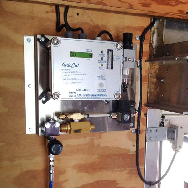 26-SASCO-120V GfG RAM 4021 AutoCal Series Carbon Monoxide Monitor ...