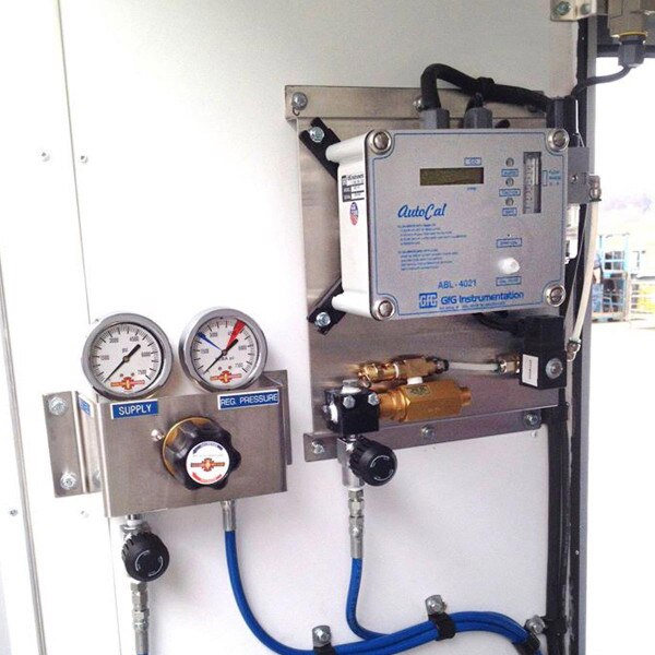 26-SASCO-12V GfG RAM 4021 AutoCal Series Carbon Monoxide Monitor System ...