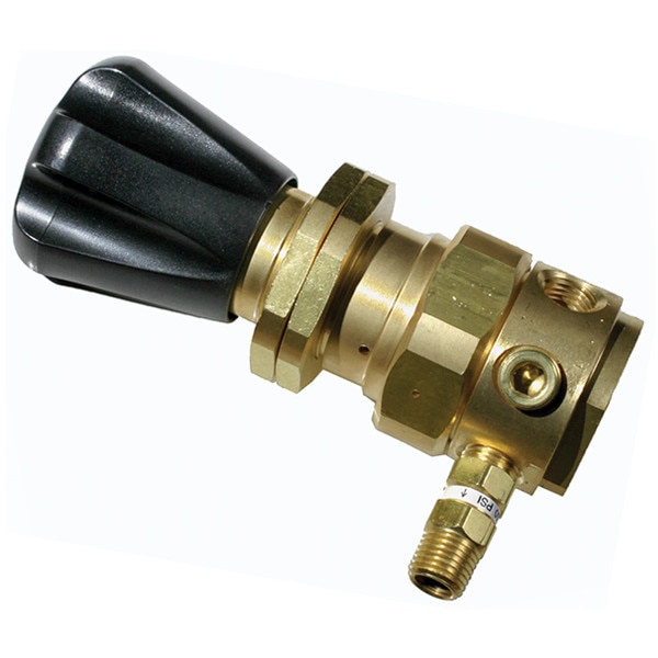721P Panel Mount Low Pressure Air Regulator 350PSI | Breathing Air ...