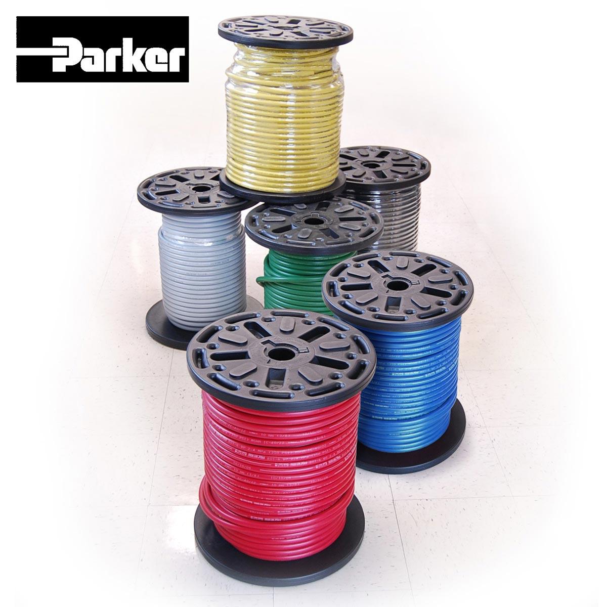 Parker 801-6-RED-RL Push-Lok Multipurpose Hose 3/8" ID 350psi *SOLD BY THE FOOT* 