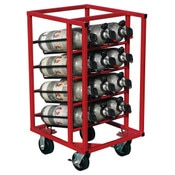 Sbca Rack SCBA Storage | Safe Air Systems
