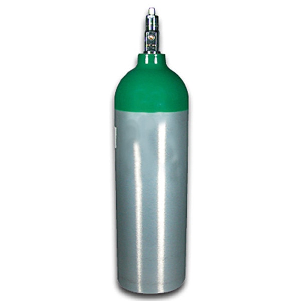 H Tank O2 M2759 Oxygen D-Size O2 Medical Cylinder | High Pressure Oxygen Air ...