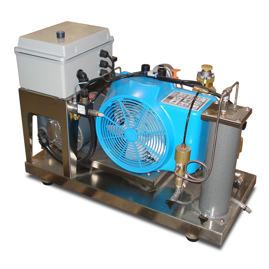 BAUER OCEANUS Breathing Air Compressor With Electric Motor 