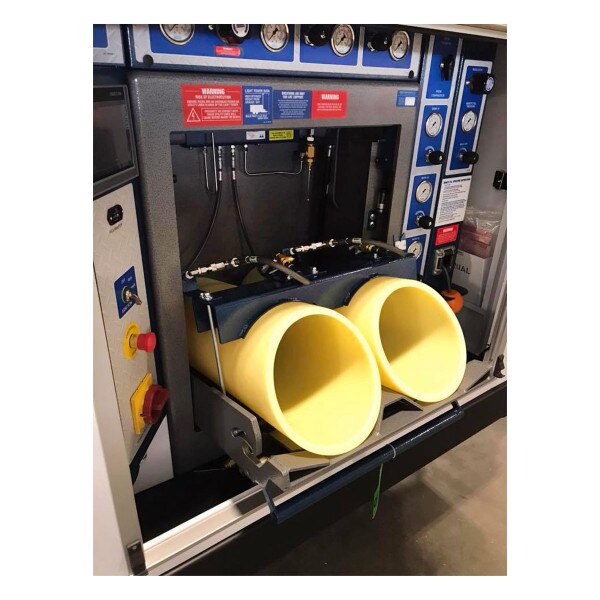 Bauer Compressors HP Mobile Breathing Air Trailer