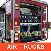 Up-Fit Fire Apparatus - Safe Air Systems NC