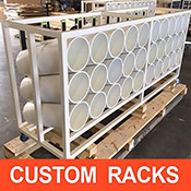 Custom SCBA Racks - Bottle Racks - Cylinder Racks
