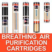 Breathing Air Purification Cartridge Chart